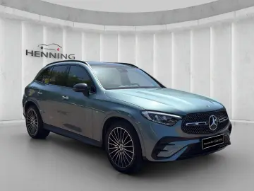 MERCEDES-BENZ GLC 300 d Edition AMG Panorama BUR AHK DIS 20