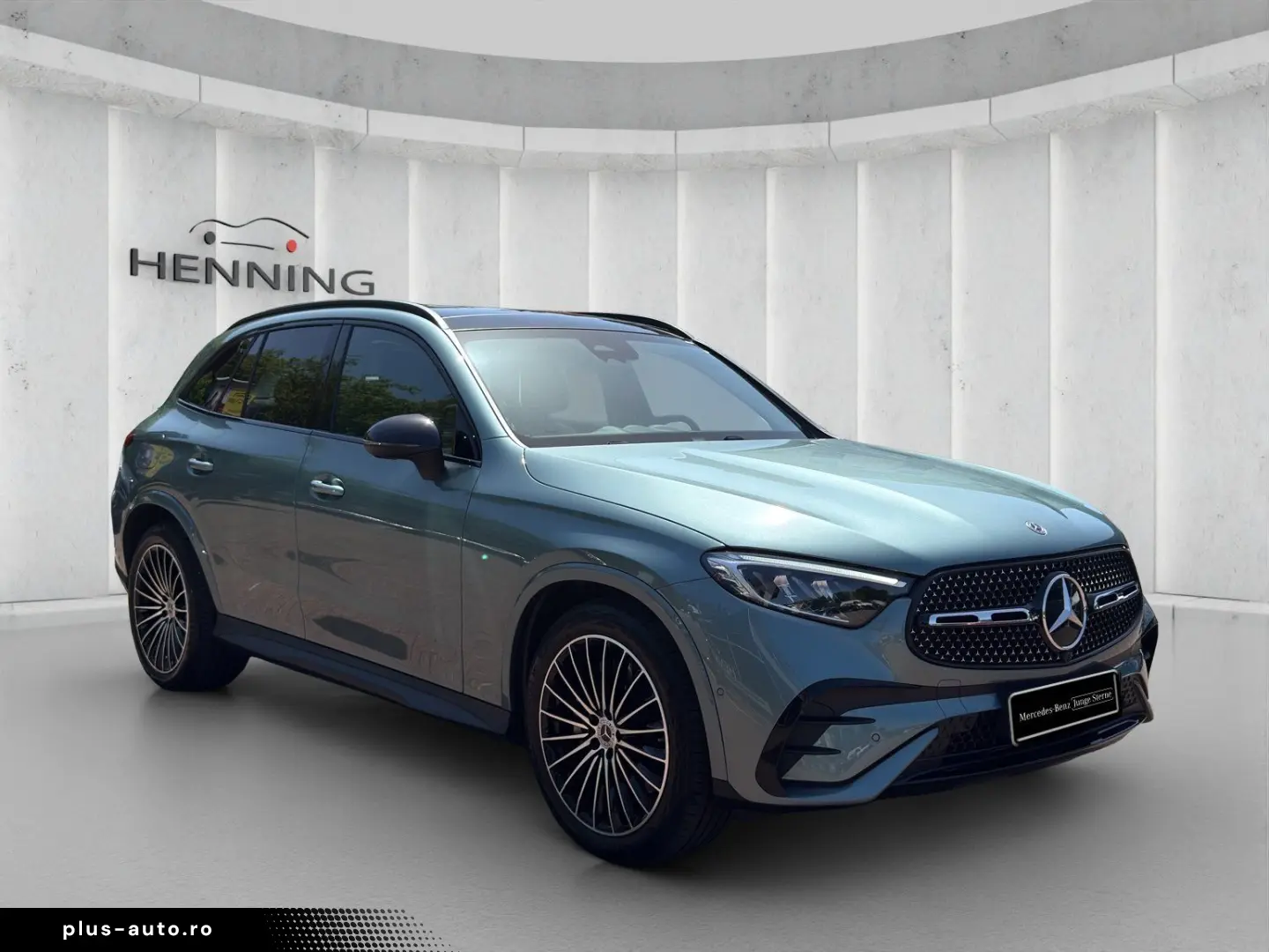 MERCEDES-BENZ GLC 300 d Edition AMG Panorama BUR AHK DIS 20