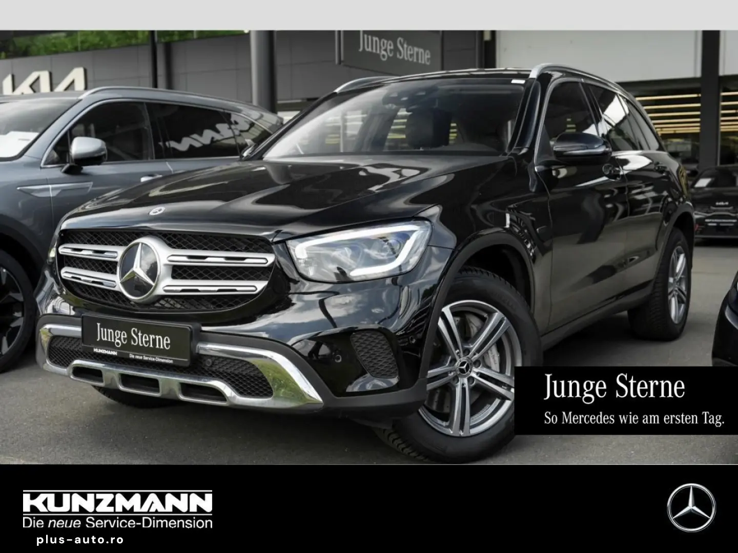 MERCEDES-BENZ GLC 300 e 4M MBUX Navi Kamera Park-Paket