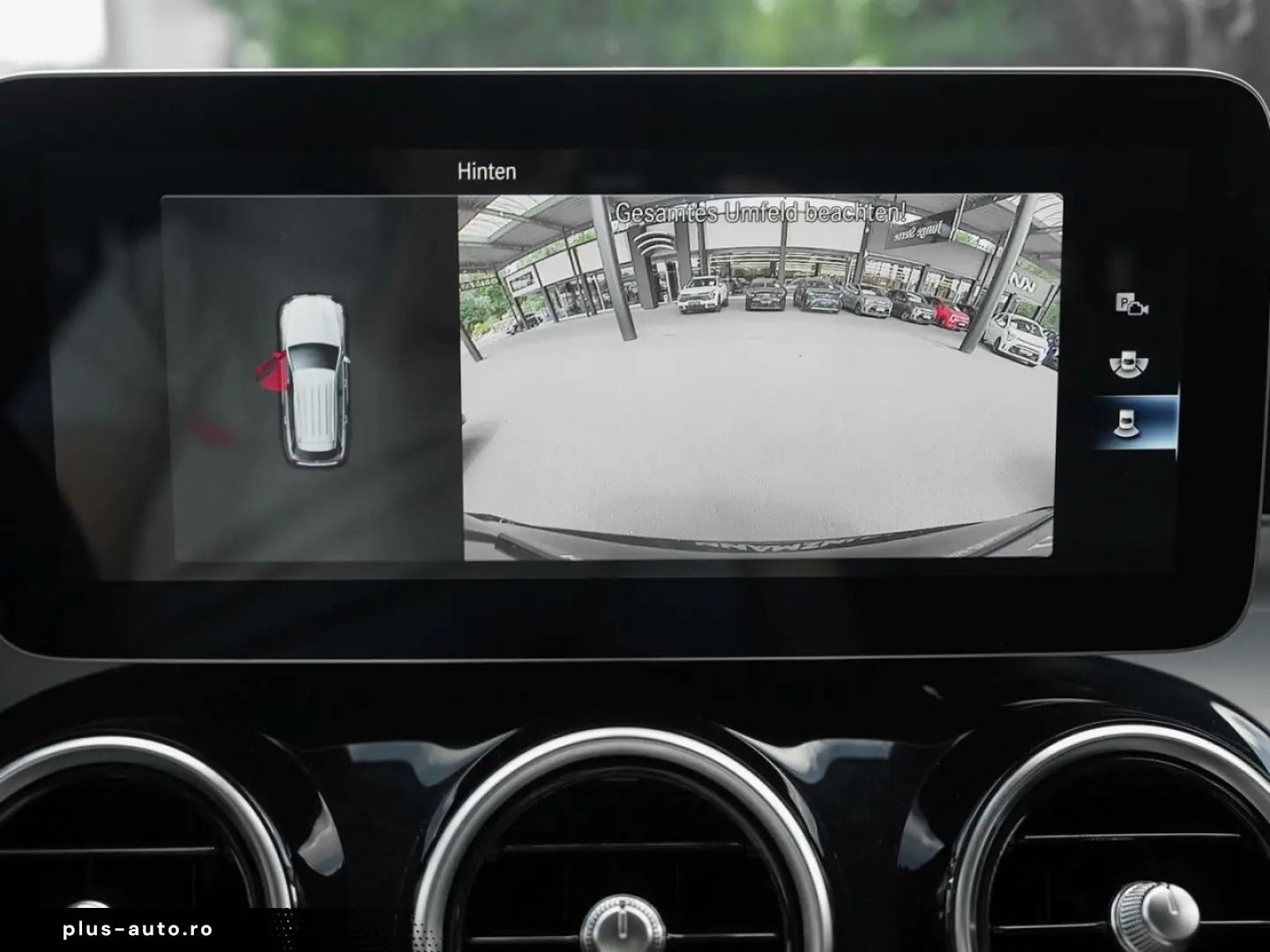 MERCEDES-BENZ GLC 300 e 4M MBUX Navi Kamera Park-Paket