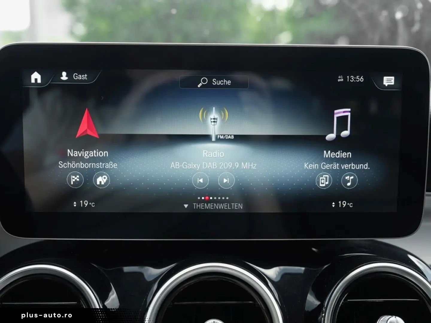 MERCEDES-BENZ GLC 300 e 4M MBUX Navi Kamera Park-Paket