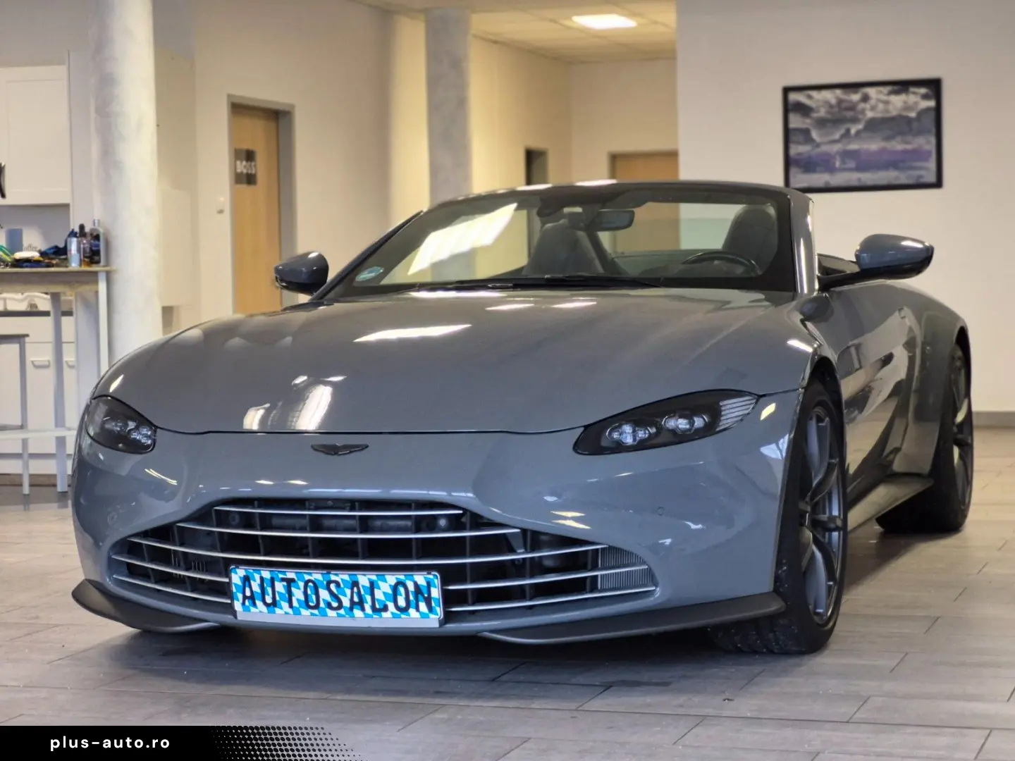 ASTON MARTIN V8 Vantage 4.0 Roadster 1.Hand 360K Memory