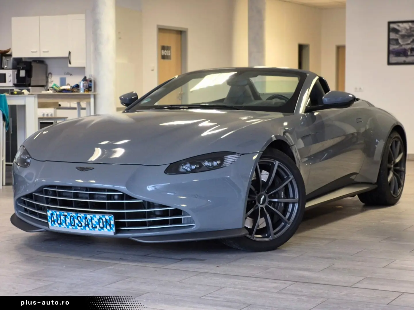 ASTON MARTIN V8 Vantage 4.0 Roadster