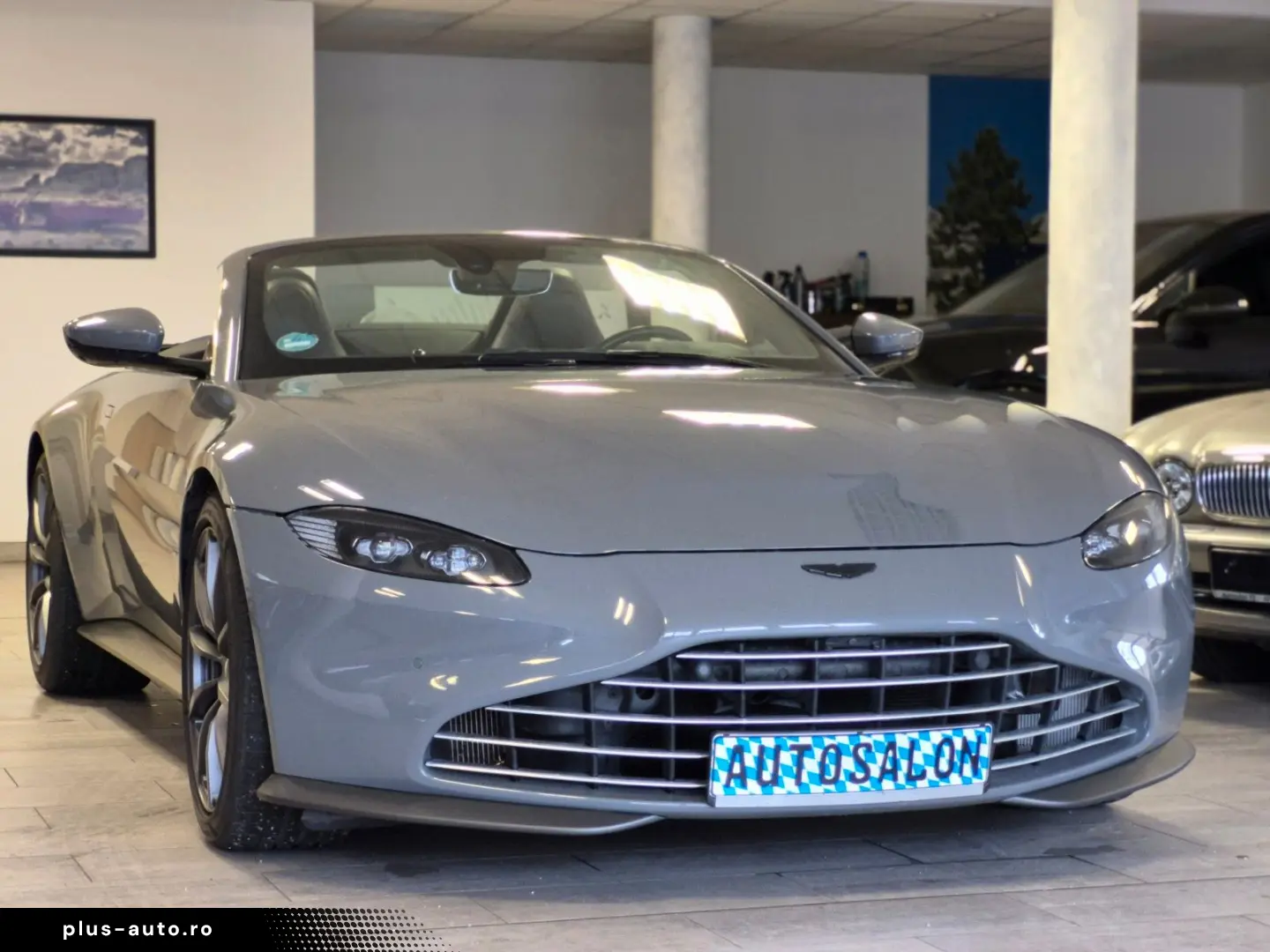 ASTON MARTIN V8 Vantage 4.0 Roadster