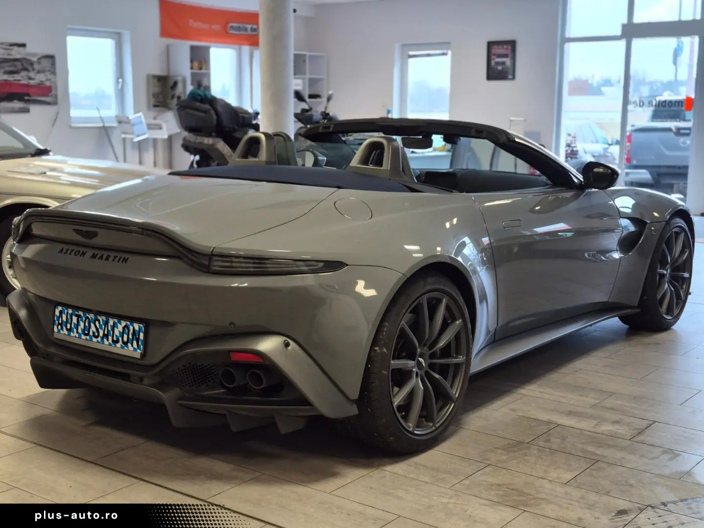 ASTON MARTIN V8 Vantage 4.0 Roadster