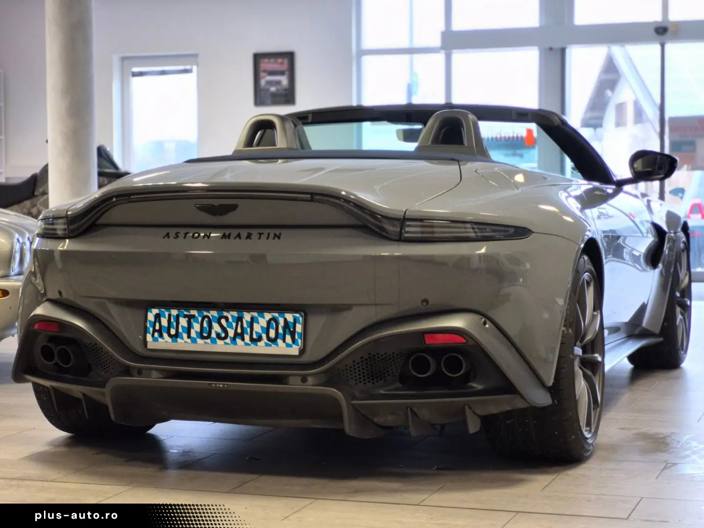 ASTON MARTIN V8 Vantage 4.0 Roadster