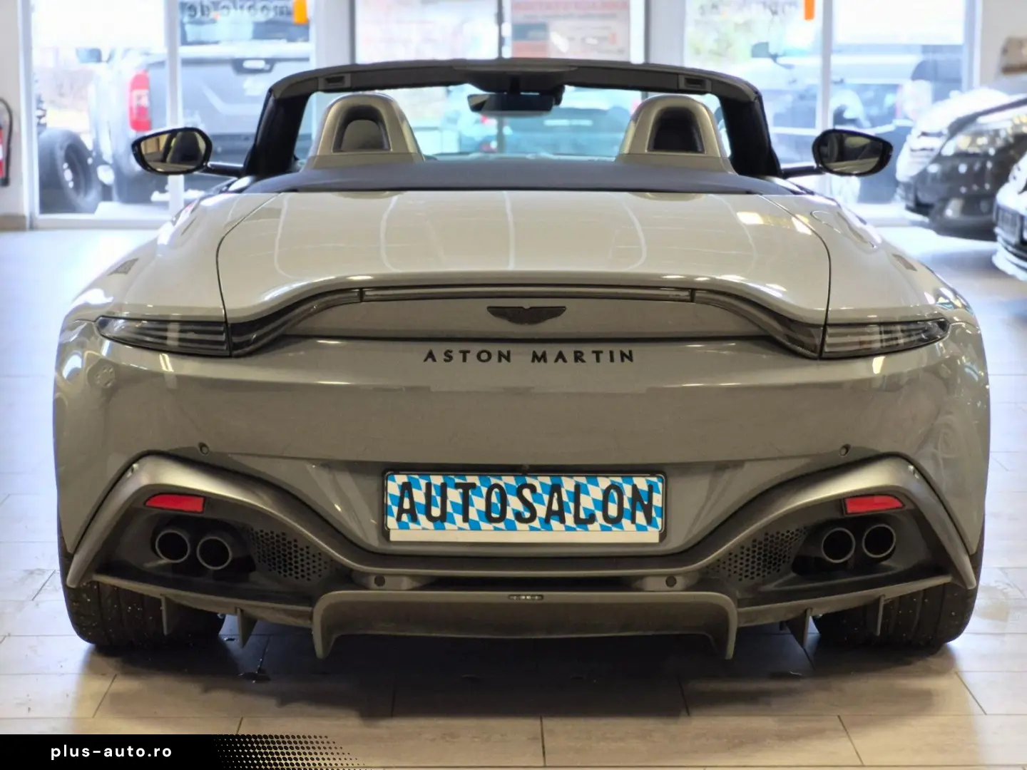 ASTON MARTIN V8 Vantage 4.0 Roadster