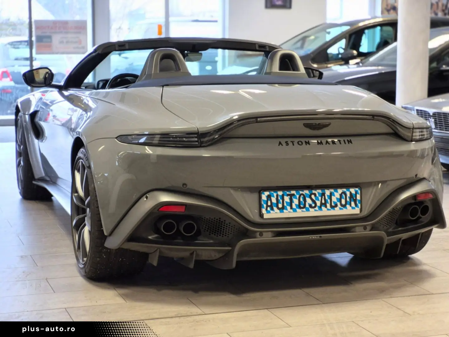 ASTON MARTIN V8 Vantage 4.0 Roadster