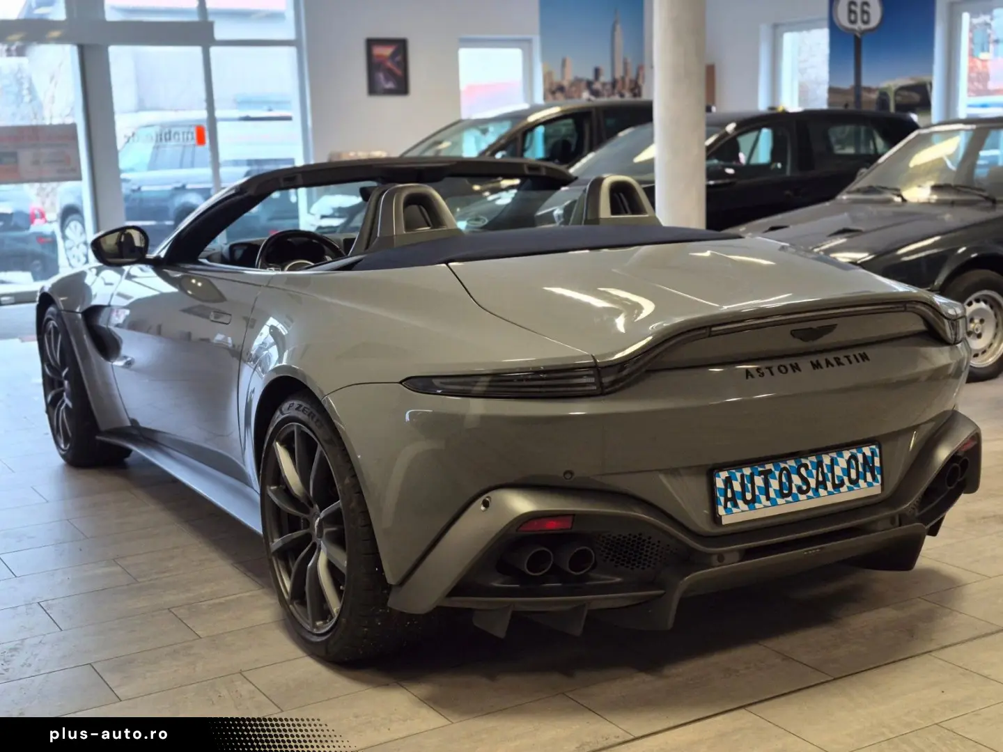 ASTON MARTIN V8 Vantage 4.0 Roadster