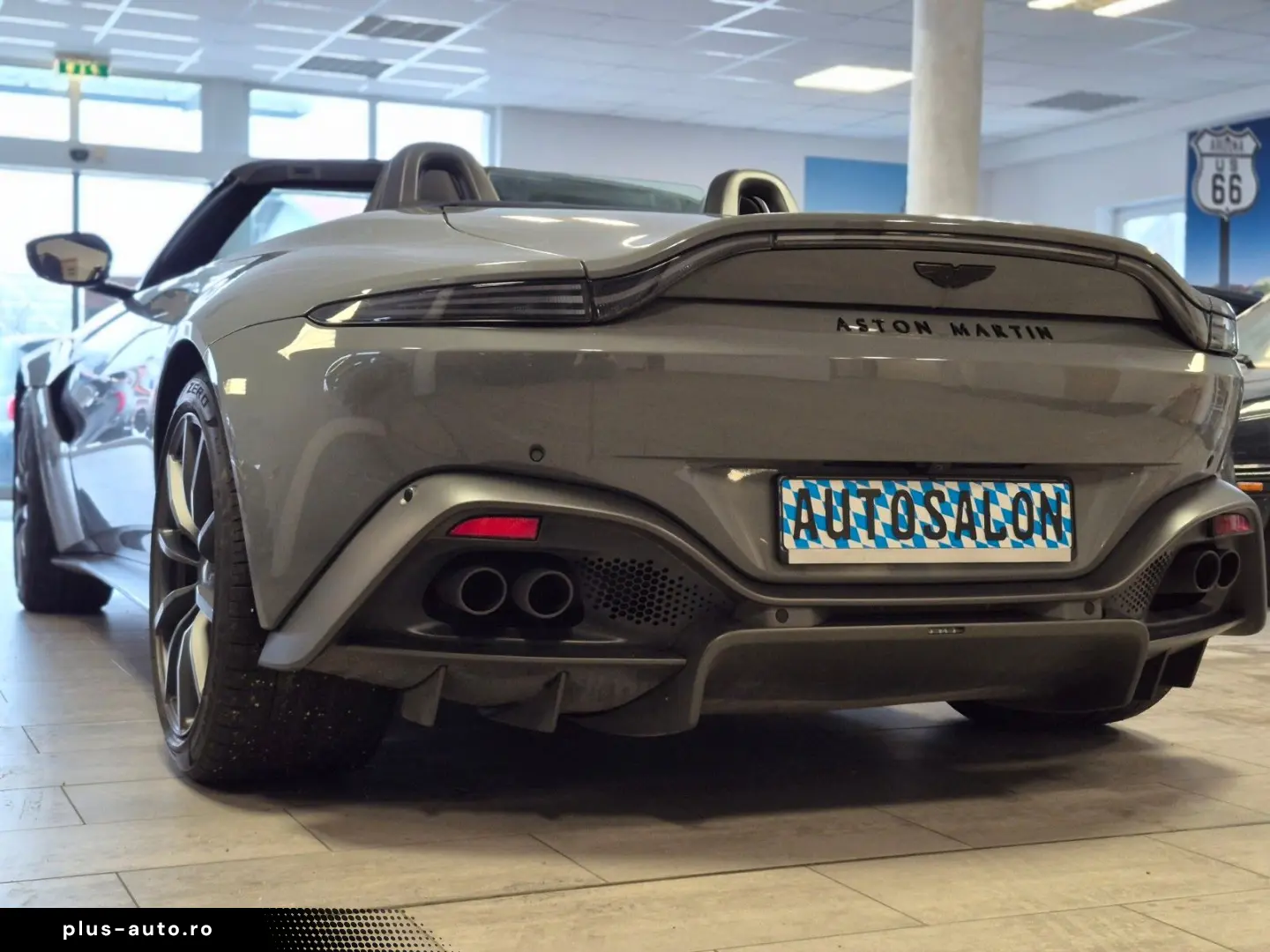 ASTON MARTIN V8 Vantage 4.0 Roadster
