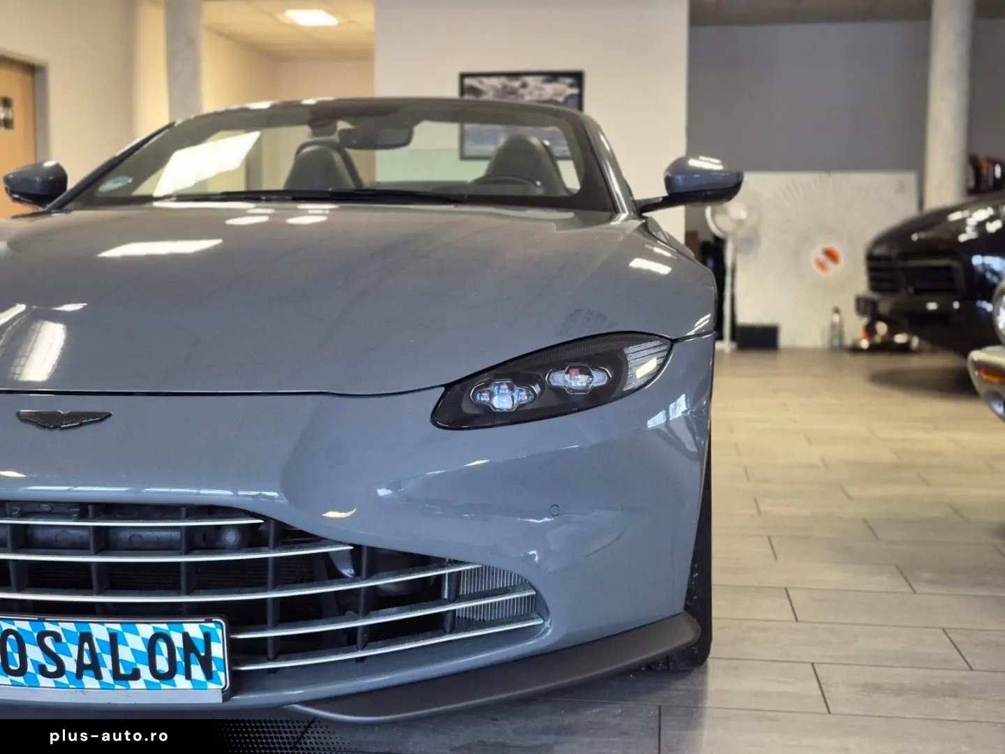 ASTON MARTIN V8 Vantage 4.0 Roadster