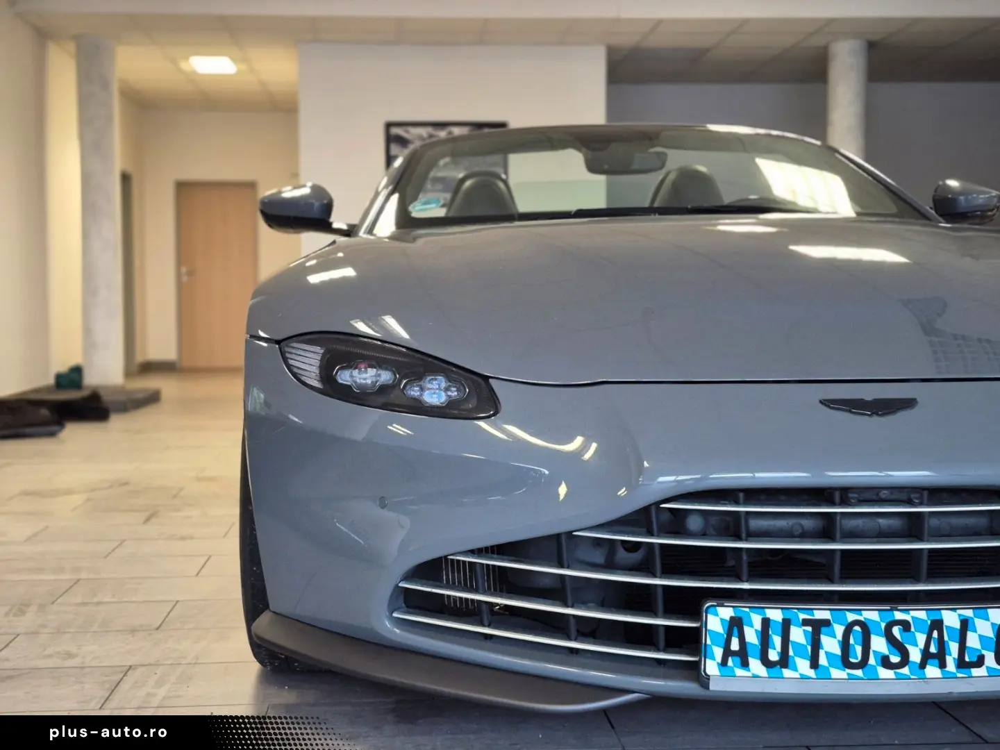 ASTON MARTIN V8 Vantage 4.0 Roadster