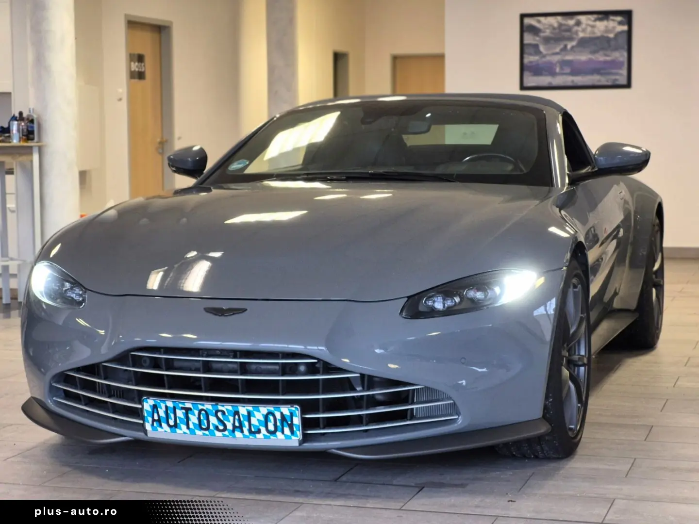 ASTON MARTIN V8 Vantage 4.0 Roadster