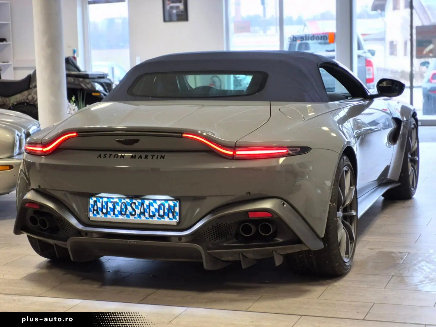 ASTON MARTIN V8 Vantage 4.0 Roadster