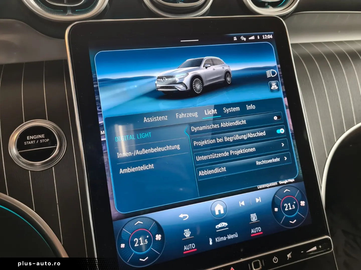 MERCEDES-BENZ GLC 300e AMG Night Pano Airm ACC OffRd AHK 360