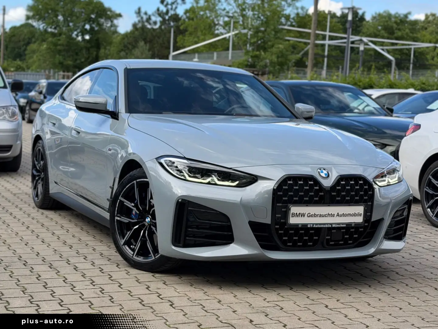 BMW 430i xDrive M-Sportpaket Leder Kamera Memory 19