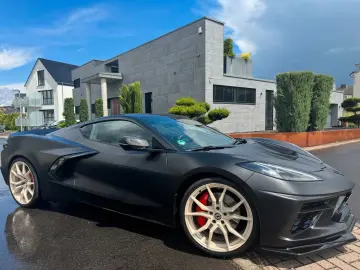 CORVETTE C8 6.2L V8 Coupe LT3 Z51 Lift Bose Carbon