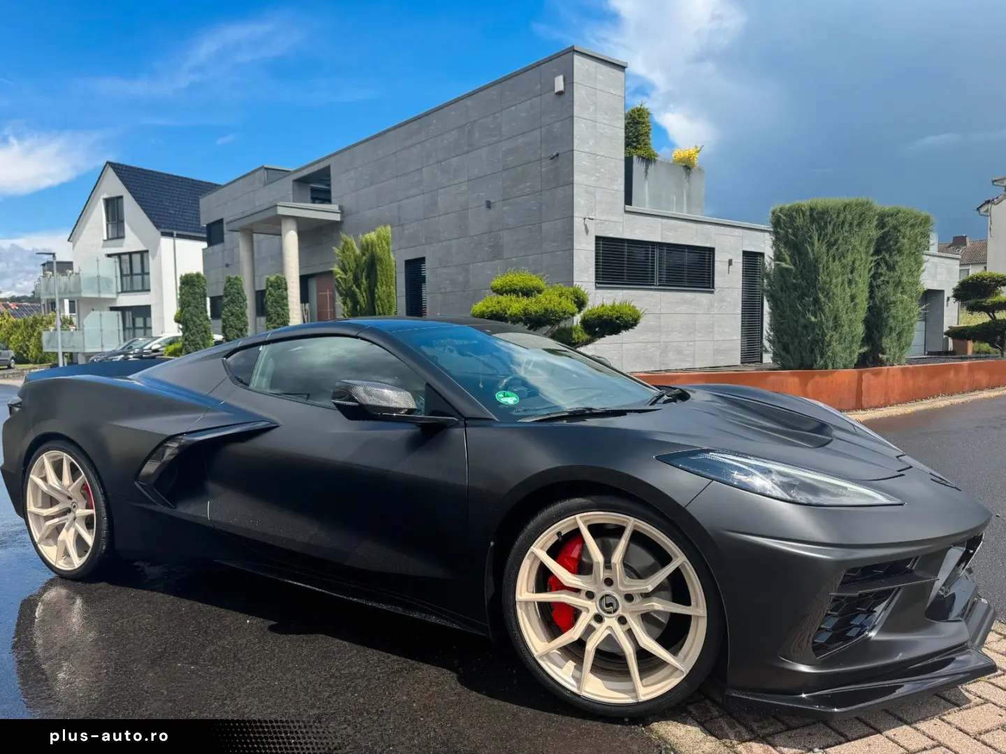 CORVETTE C8 6.2L V8 Coupe LT3 Z51 Lift Bose Carbon