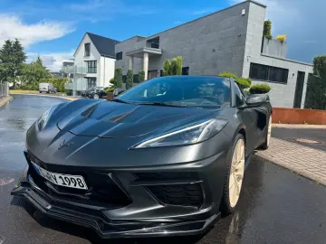 CORVETTE C8 6.2L V8 Coupe LT3 Z51 Lift Bose Carbon