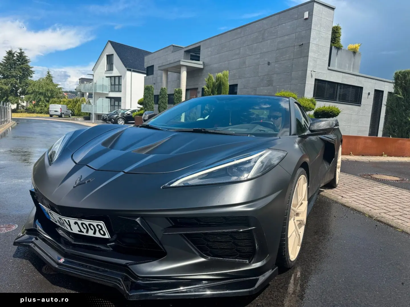 CORVETTE C8 6.2L V8 Coupe LT3 Z51 Lift Bose Carbon