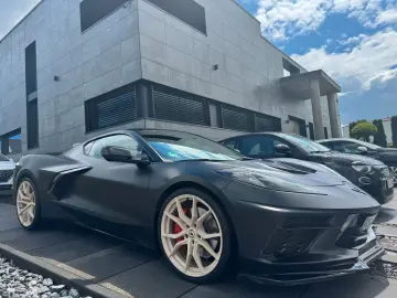 CORVETTE C8 6.2L V8 Coupe LT3 Z51 Lift Bose Carbon
