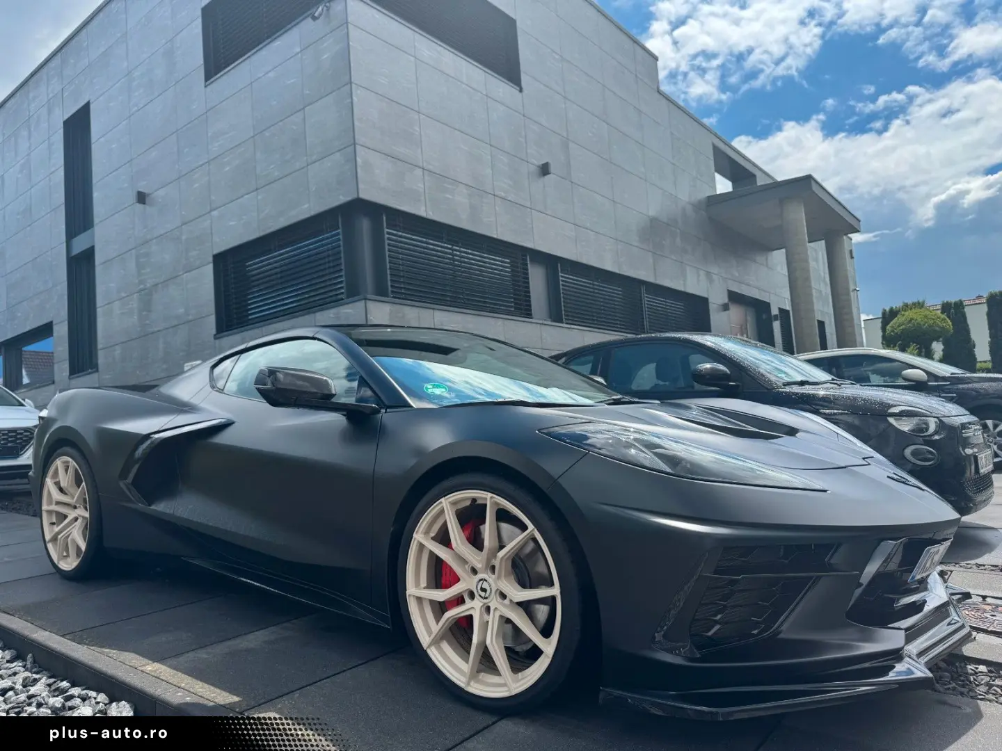CORVETTE C8 6.2L V8 Coupe LT3 Z51 Lift Bose Carbon