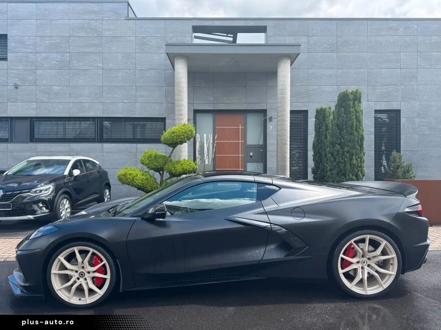 CORVETTE C8 6.2L V8 Coupe LT3 Z51 Lift Bose Carbon