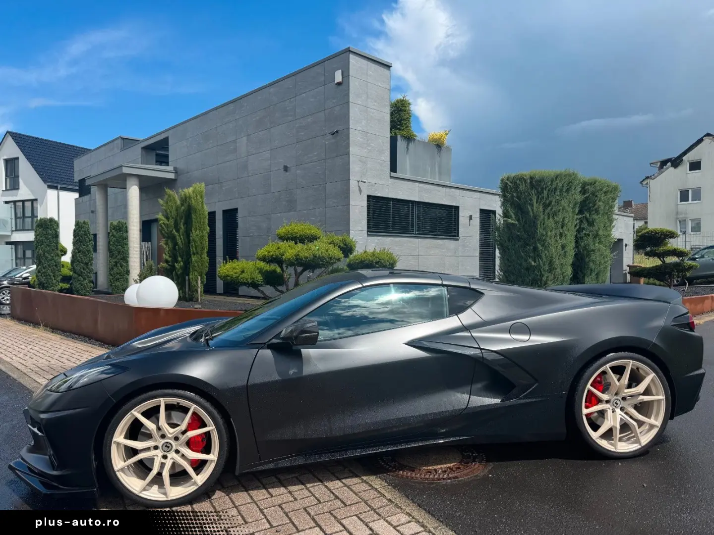 CORVETTE C8 6.2L V8 Coupe LT3 Z51 Lift Bose Carbon