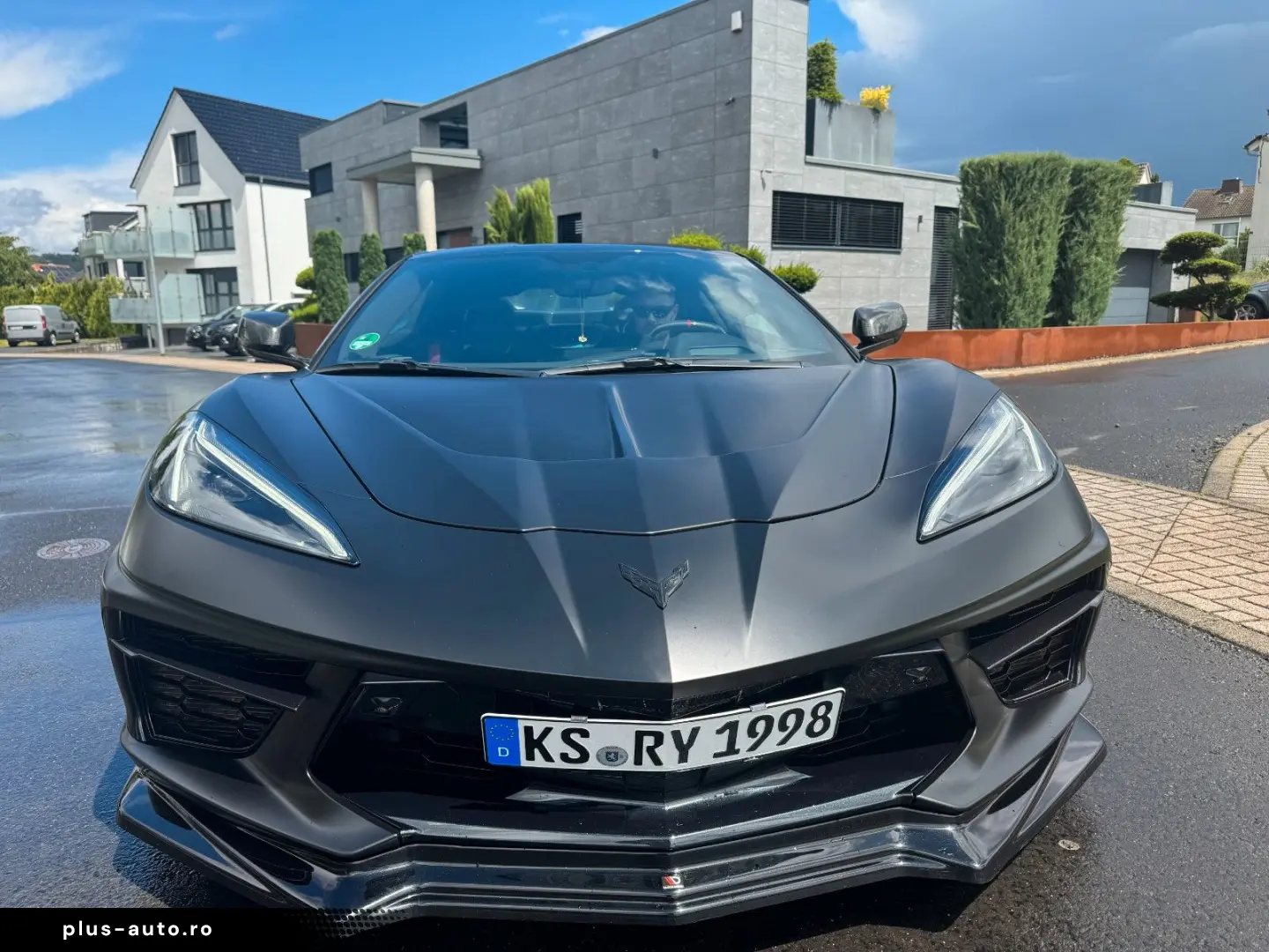 CORVETTE C8 6.2L V8 Coupe LT3 Z51 Lift Bose Carbon