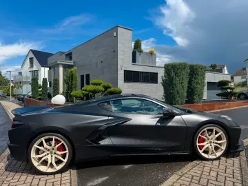 CORVETTE C8 6.2L V8 Coupe LT3 Z51 Lift Bose Carbon
