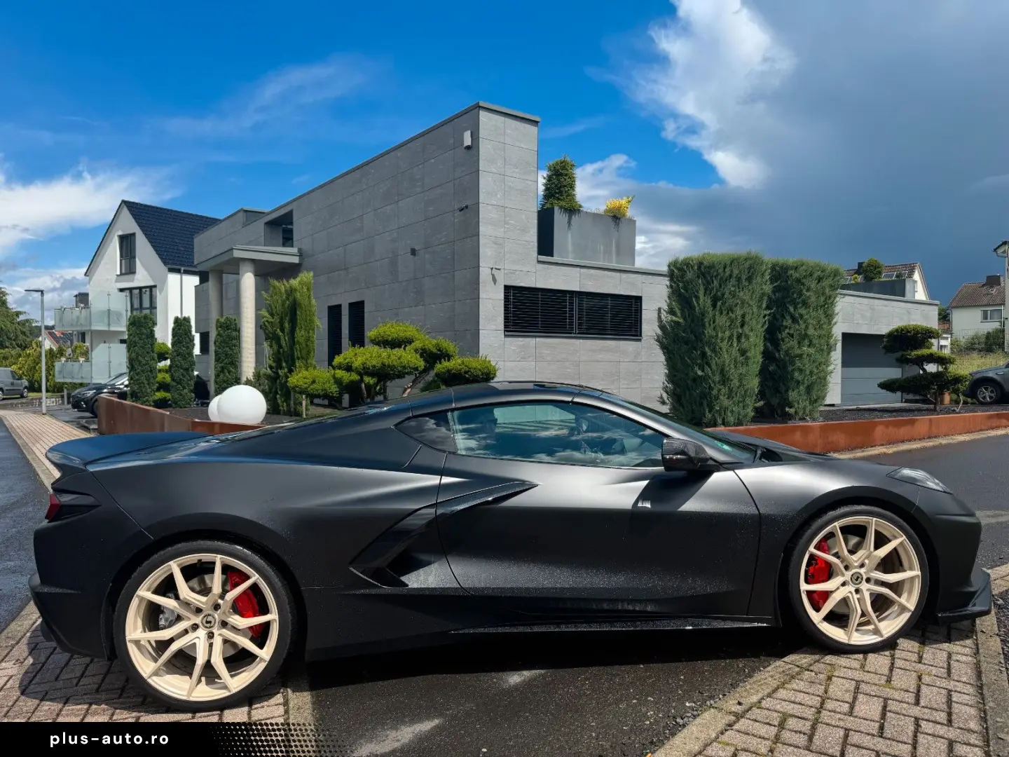 CORVETTE C8 6.2L V8 Coupe LT3 Z51 Lift Bose Carbon