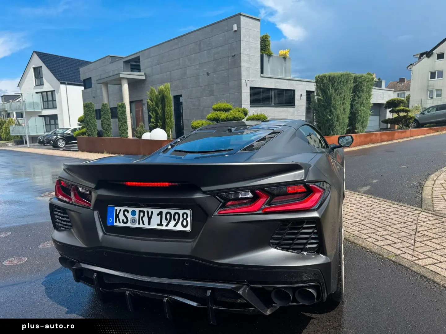 CORVETTE C8 6.2L V8 Coupe LT3 Z51 Lift Bose Carbon