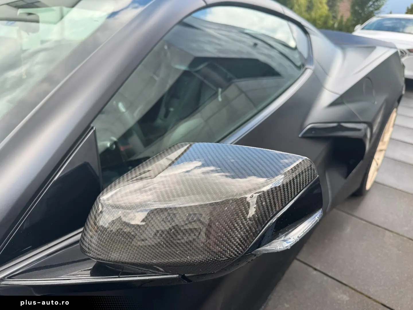 CORVETTE C8 6.2L V8 Coupe LT3 Z51 Lift Bose Carbon