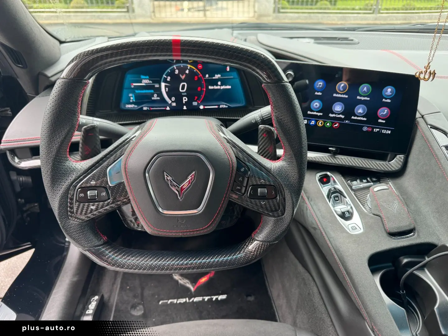 CORVETTE C8 6.2L V8 Coupe LT3 Z51 Lift Bose Carbon