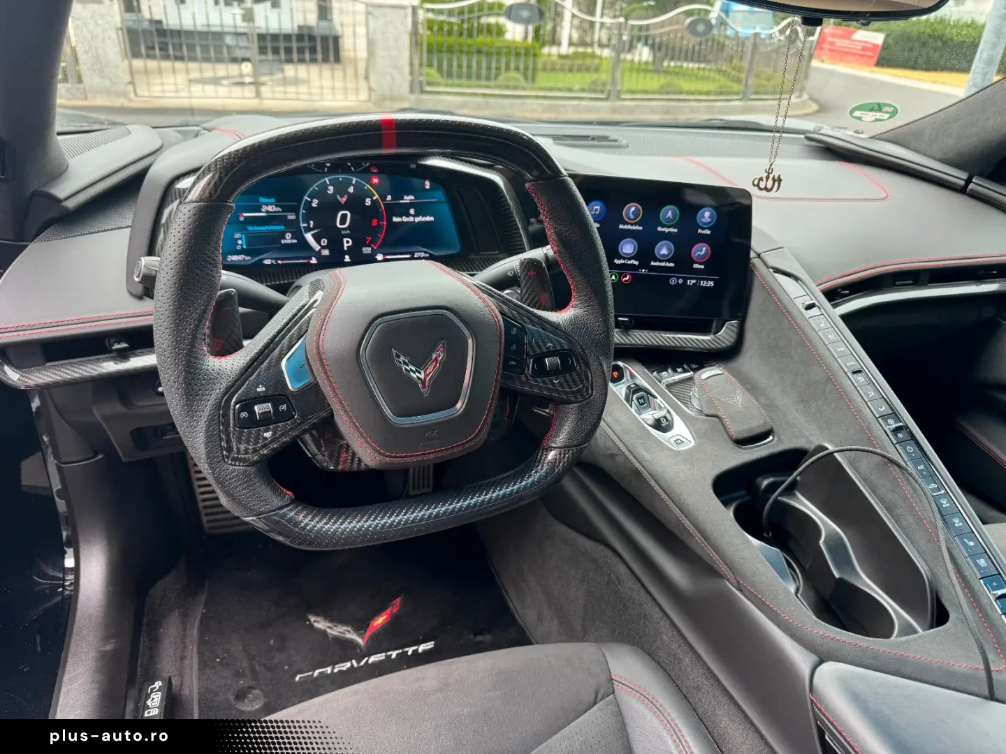 CORVETTE C8 6.2L V8 Coupe LT3 Z51 Lift Bose Carbon