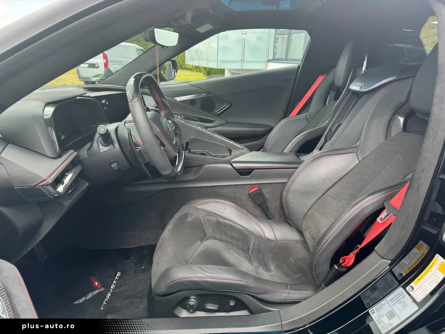 CORVETTE C8 6.2L V8 Coupe LT3 Z51 Lift Bose Carbon