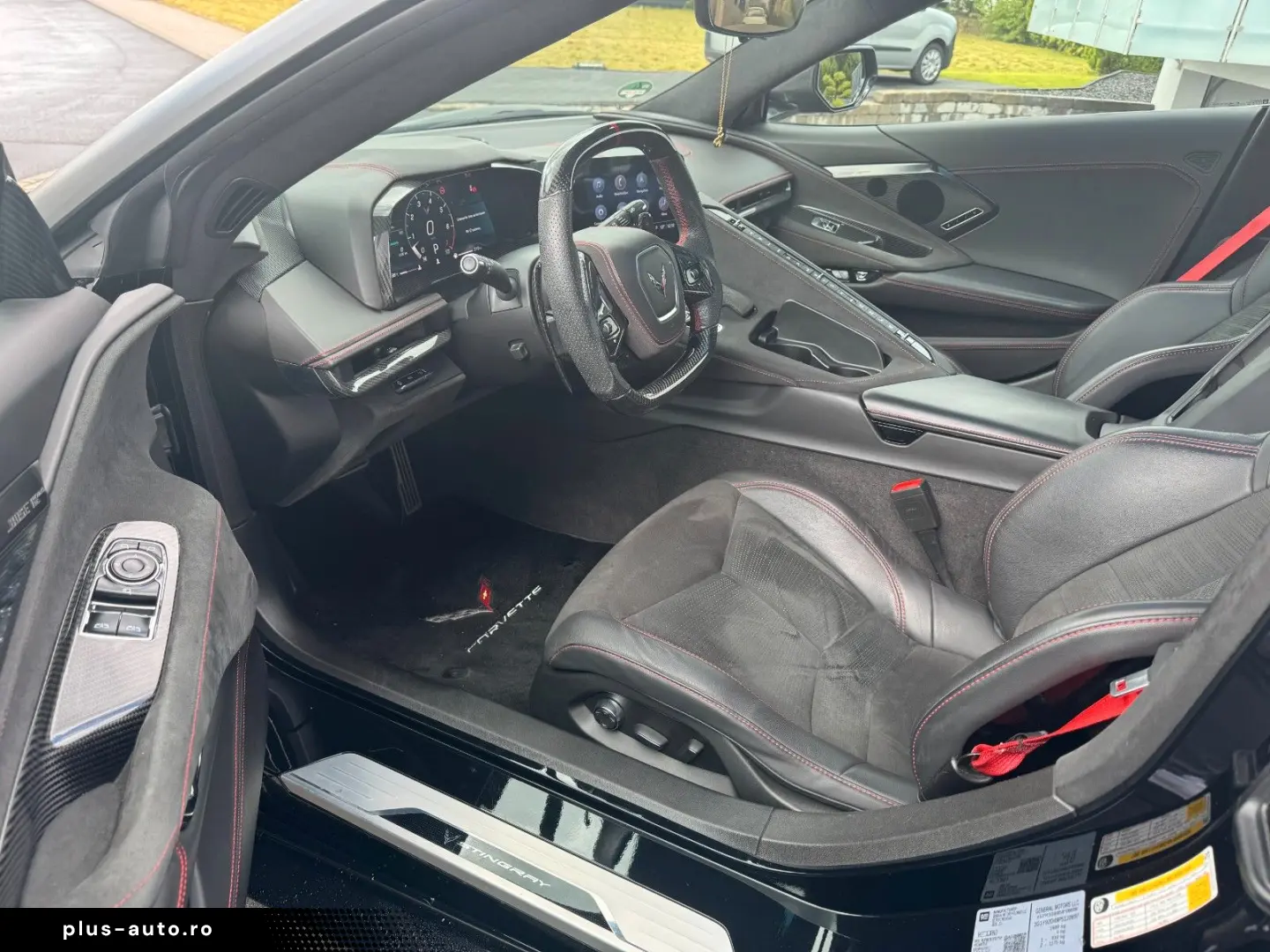 CORVETTE C8 6.2L V8 Coupe LT3 Z51 Lift Bose Carbon