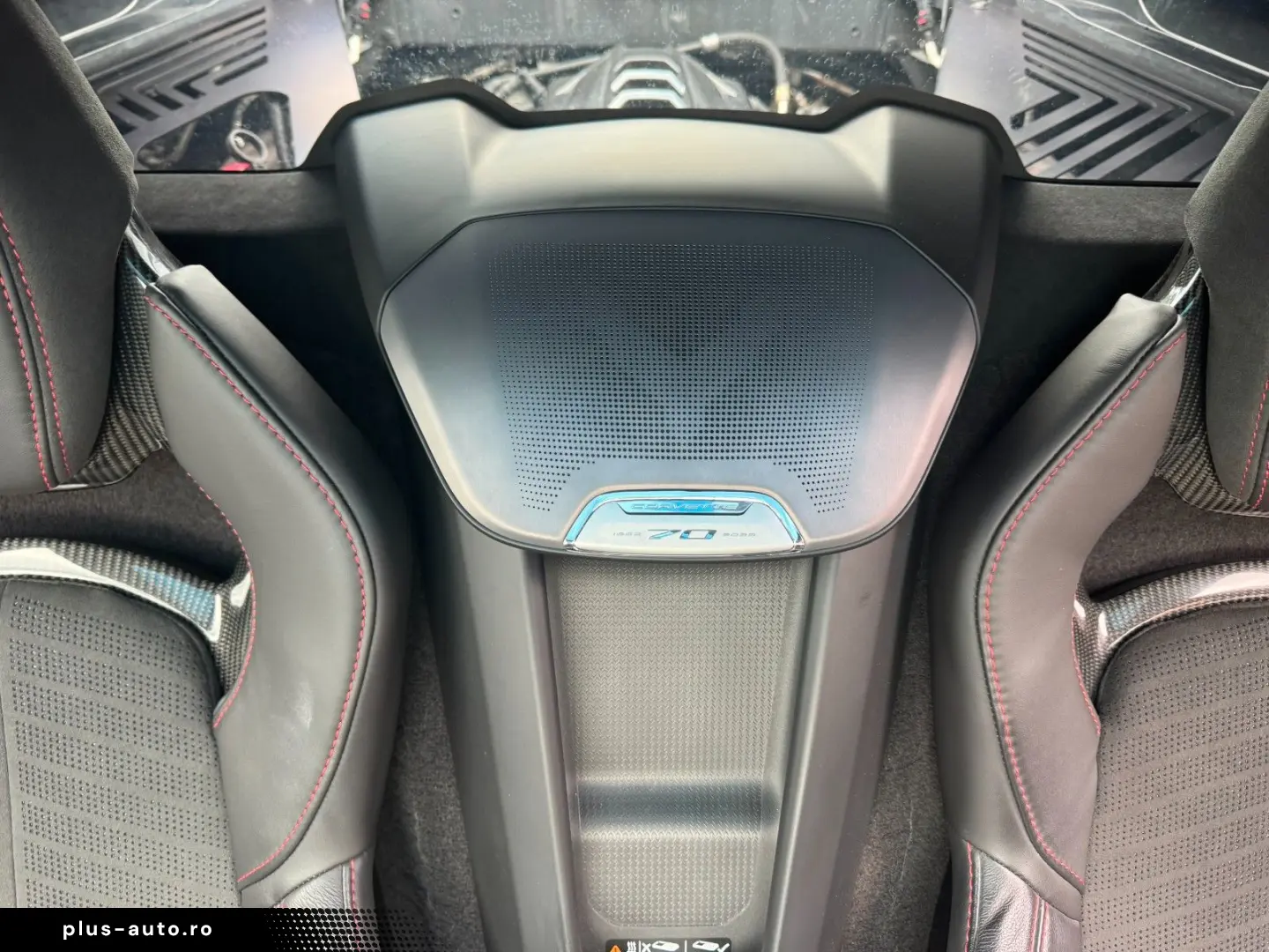 CORVETTE C8 6.2L V8 Coupe LT3 Z51 Lift Bose Carbon