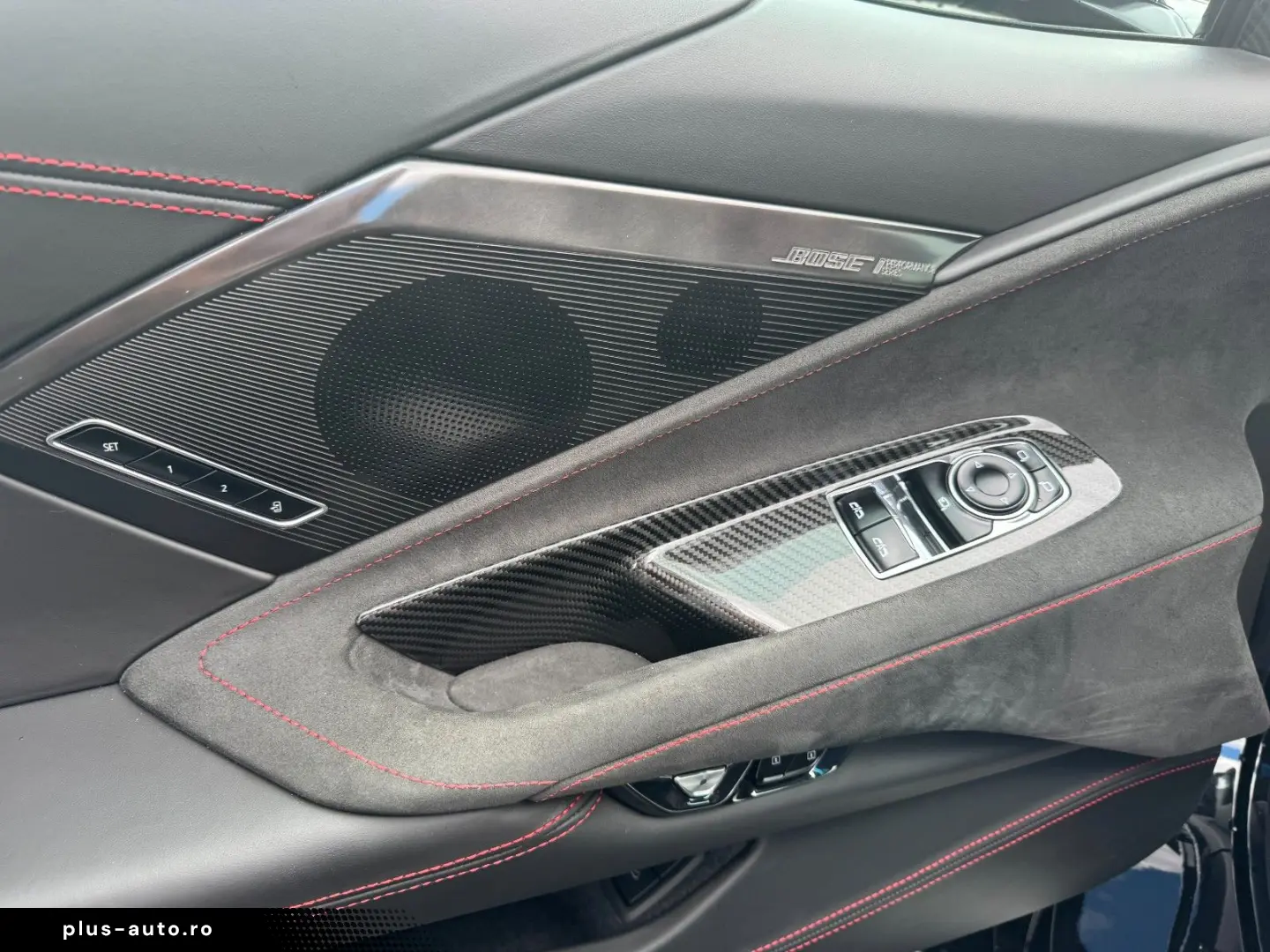CORVETTE C8 6.2L V8 Coupe LT3 Z51 Lift Bose Carbon