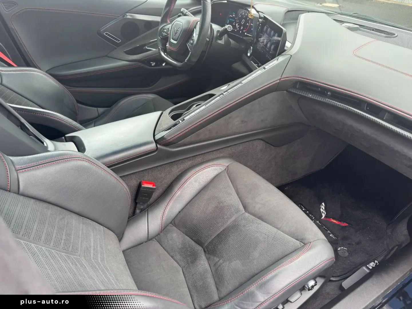 CORVETTE C8 6.2L V8 Coupe LT3 Z51 Lift Bose Carbon