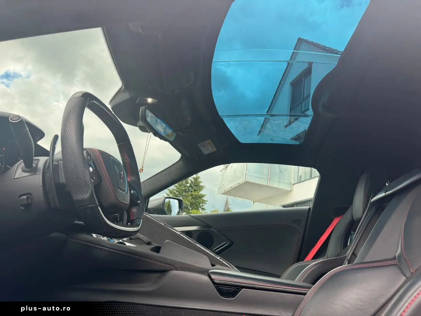 CORVETTE C8 6.2L V8 Coupe LT3 Z51 Lift Bose Carbon