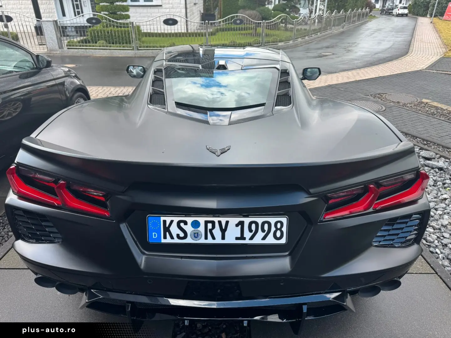 CORVETTE C8 6.2L V8 Coupe LT3 Z51 Lift Bose Carbon