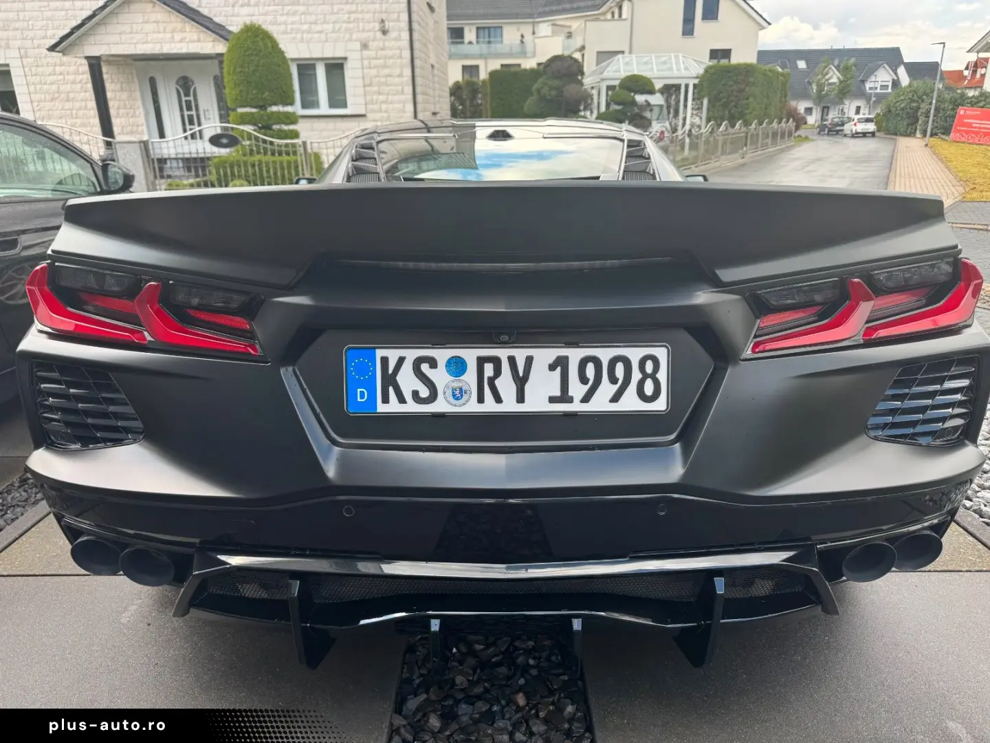 CORVETTE C8 6.2L V8 Coupe LT3 Z51 Lift Bose Carbon
