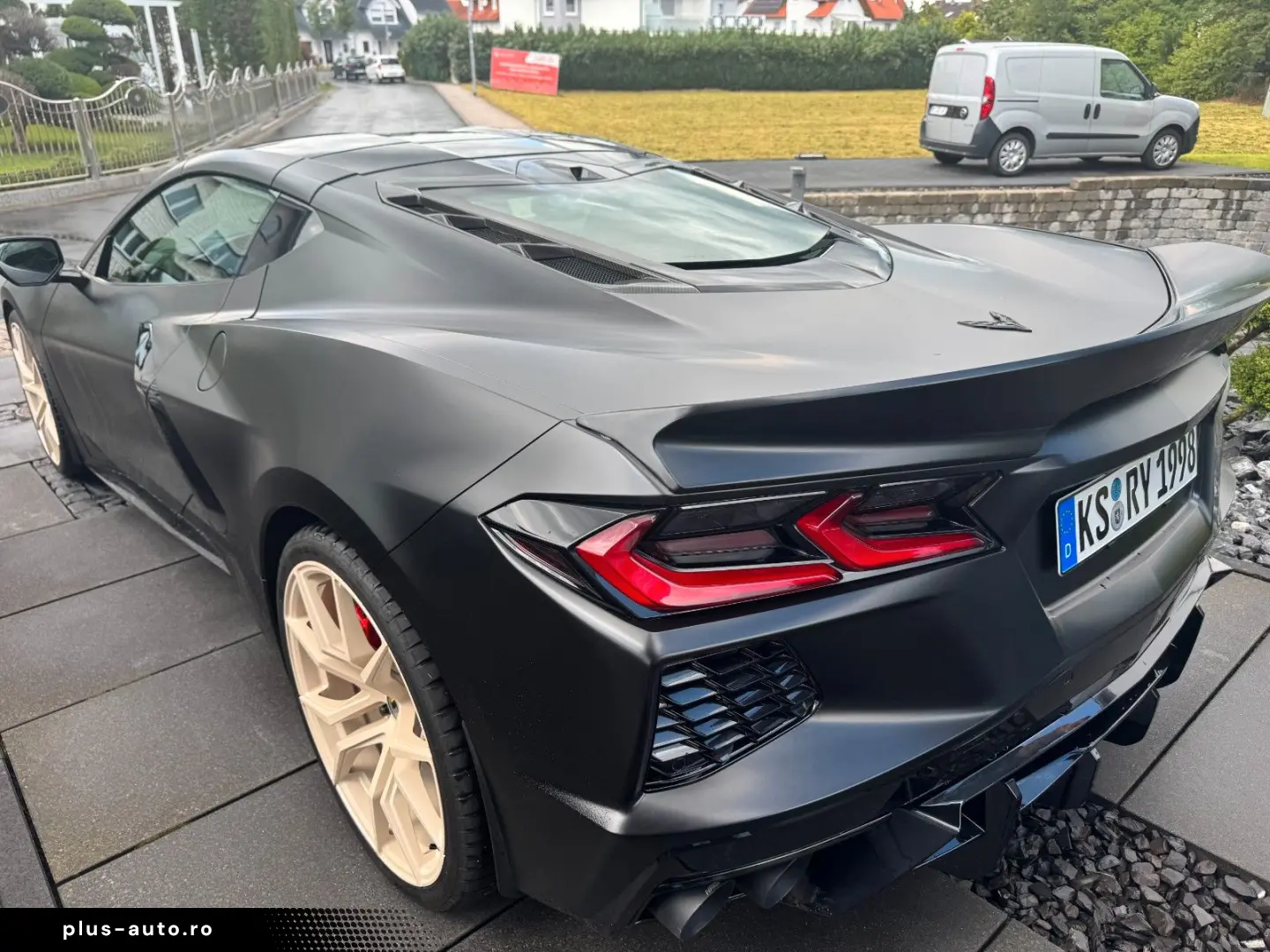 CORVETTE C8 6.2L V8 Coupe LT3 Z51 Lift Bose Carbon