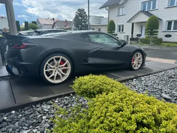 CORVETTE C8 6.2L V8 Coupe LT3 Z51 Lift Bose Carbon