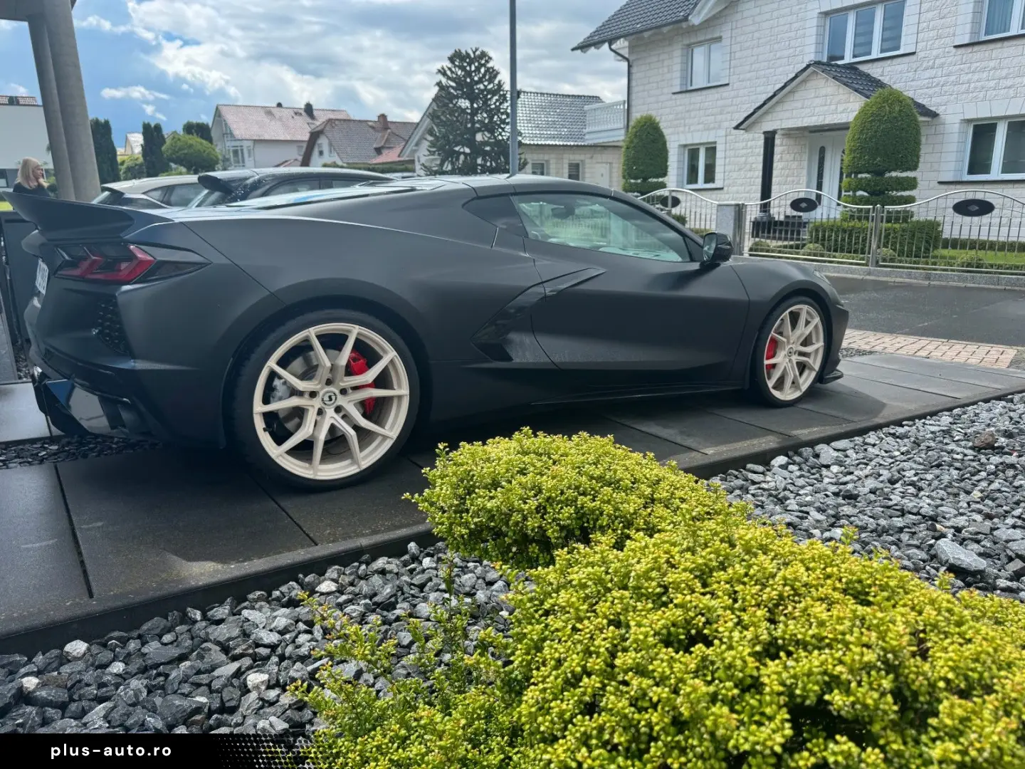 CORVETTE C8 6.2L V8 Coupe LT3 Z51 Lift Bose Carbon