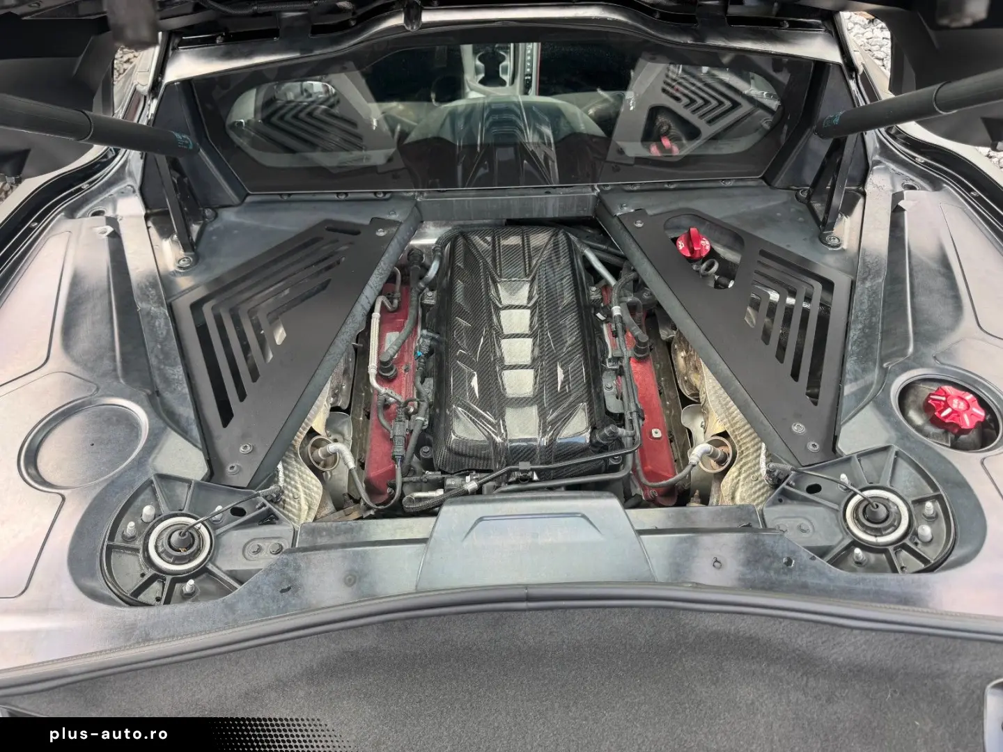 CORVETTE C8 6.2L V8 Coupe LT3 Z51 Lift Bose Carbon