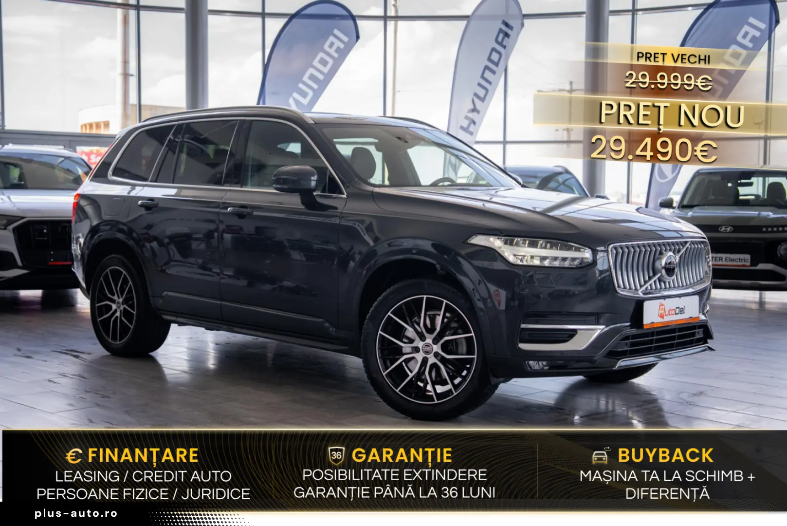 Volvo XC 90 BUSINESS PLUS 8-AUT 4WD