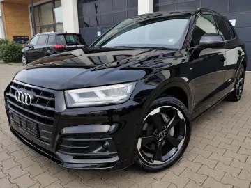 AUDI Q5 50e TFSI quattro sport 3xS Line 20Zoll AHK