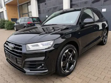 AUDI Q5 50e TFSI quattro sport 3xS Line 20Zoll AHK
